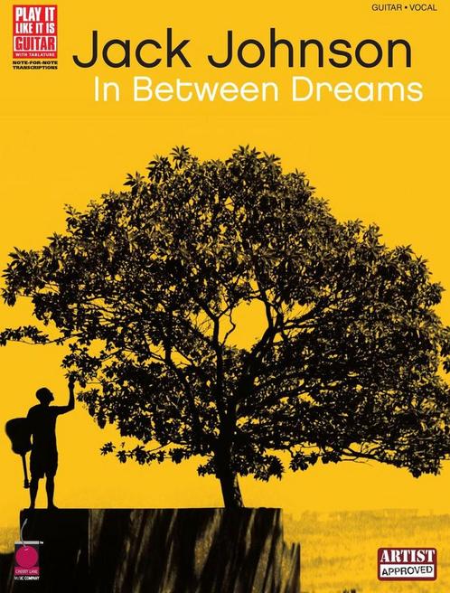 Jack Johnson In Between Dreams TAB 9781575608303, Boeken, Overige Boeken, Gelezen, Verzenden