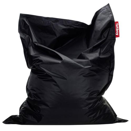 16% Korting | Fatboy Original Zitzak, Huis en Inrichting, Zitzakken, Zwart, Zo goed als nieuw, Verzenden