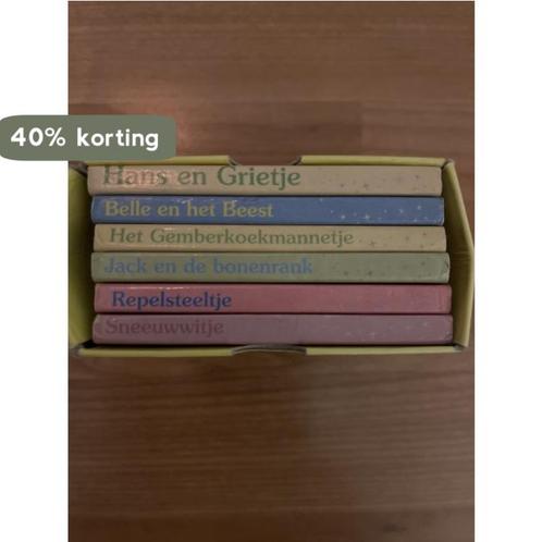 Een doosje vol sprookjes: zes mooie sprookjes 9781861361127, Boeken, Overige Boeken, Gelezen, Verzenden