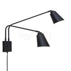 Its about RoMi Bremen Wandlamp, zwart (Wandlampen), Verzenden, Nieuw