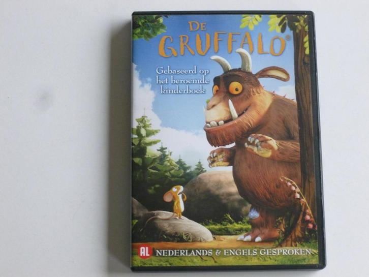 De Gruffalo (DVD), Cd's en Dvd's, Dvd's | Kinderen en Jeugd, Zo goed als nieuw, Verzenden