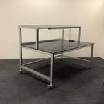 adiform CED Aluminium werktafel met opbouw, (hxbxd), Huis en Inrichting, Ophalen of Verzenden, Gebruikt