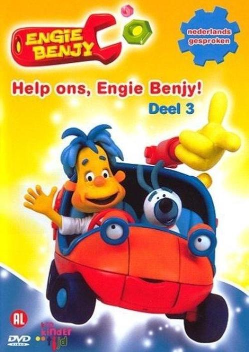 Engie Benjy 3 - Help Ons - DVD, Cd's en Dvd's, Dvd's | Tekenfilms en Animatie, Verzenden