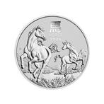 Zilveren Lunar III - Year of the Horse 2026 5 troy ounce, Verzenden
