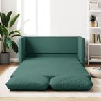 vidaXL Slaapbank vloermodel 2-in-1 112x174x55 cm stof, Verzenden, Nieuw, Stof, Minder dan 150 cm