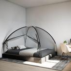 Klamboe met deuren Mongolia 220 gaas 200x180x135 cm zwart, Huis en Inrichting, Verzenden, Nieuw
