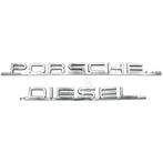 Embleem chroom Porsche Diesel Junior, Standard, Super Master, Nieuw