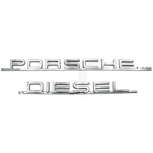 Embleem chroom Porsche Diesel Junior, Standard, Super Master, Zakelijke goederen, Agrarisch | Tractoren, Nieuw