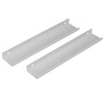 Differnz meubelgreep profiel 200x38 mm aluminium mat chroom, Verzenden, Nieuw