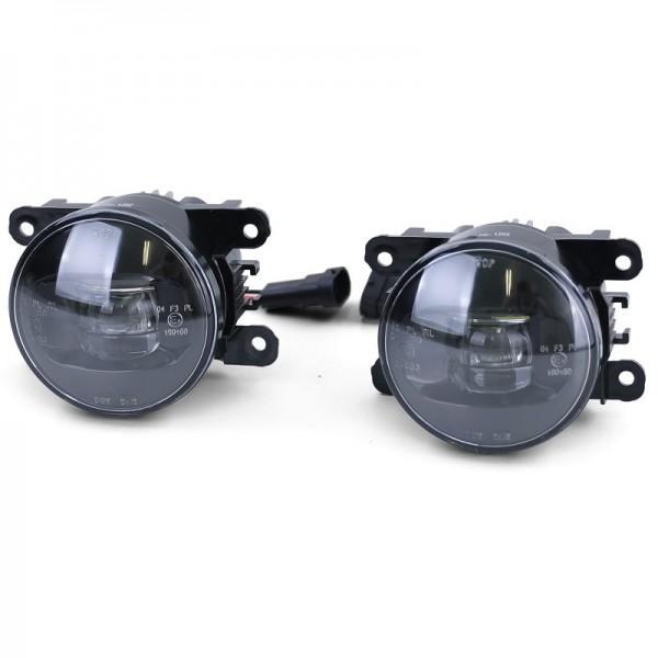 Mistlampen Zwart LED Peugeot, Renault, Citroen, Dacia,, Auto-onderdelen, Overige Auto-onderdelen, Ophalen of Verzenden