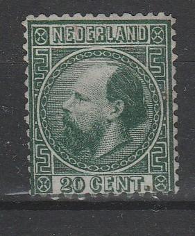 Postzegel Nederland 1867 Koning Willem III NR.10 (1590), Postzegels en Munten, Postzegels | Nederland, Postfris, T/m 1940, Verzenden