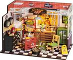 Robotime Garage Workshop DIY Miniatuur Knutselen (Recreatie), Verzenden, Nieuw