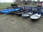 Tukkervlet roeiboot vlet boot werkboot stalenboot robuust, Watersport en Boten, Nieuw, Staal