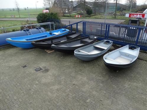 Tukkervlet roeiboot vlet boot werkboot stalenboot robuust, Watersport en Boten, Motorboten en Motorjachten, Nieuw, Staal