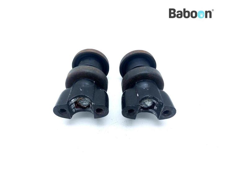 Stuurklem / Riser Set Suzuki GN 250 1984-1997 (GN250 NJ42A), Motoren, Onderdelen | Suzuki, Gebruikt, Verzenden