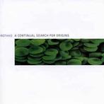 cd - Rothko - A Continual Search For Origins, Verzenden, Zo goed als nieuw