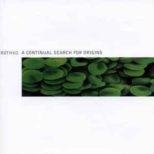 cd - Rothko - A Continual Search For Origins, Cd's en Dvd's, Cd's | Overige Cd's, Zo goed als nieuw, Verzenden