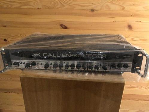 Gallien-Krueger - Aantal items: 1 - Basgitaarversterker top, Muziek en Instrumenten, Snaarinstrumenten | Gitaren | Akoestisch