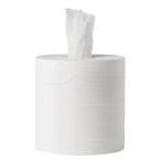 Jantex centrefeed handdoekrollen wit (6 stuks), Verzenden, Nieuw