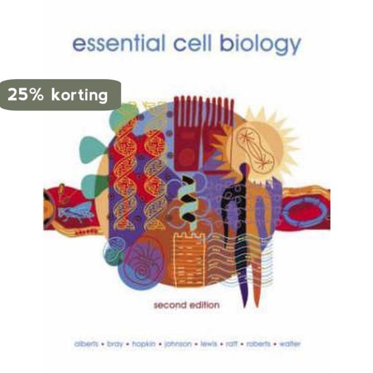 Essential Cell Biology 9780815334811 Bruce Alberts, Boeken, Taal | Engels, Gelezen, Verzenden