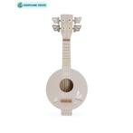 Houten banjo | Duurzaam speelplezier voor peuters| Beige, Ophalen of Verzenden, Nieuw