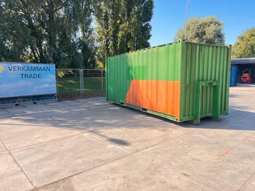 Haakarm container vloeistof dichte vloer opslag milieu chemi, Zakelijke goederen, Machines en Bouw | Transport