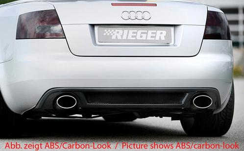 Rieger diffuser | A4 (8H): 04.02- - Cabrio | stk ongespoten, Auto-onderdelen, Carrosserie en Plaatwerk, Nieuw, Audi, Verzenden