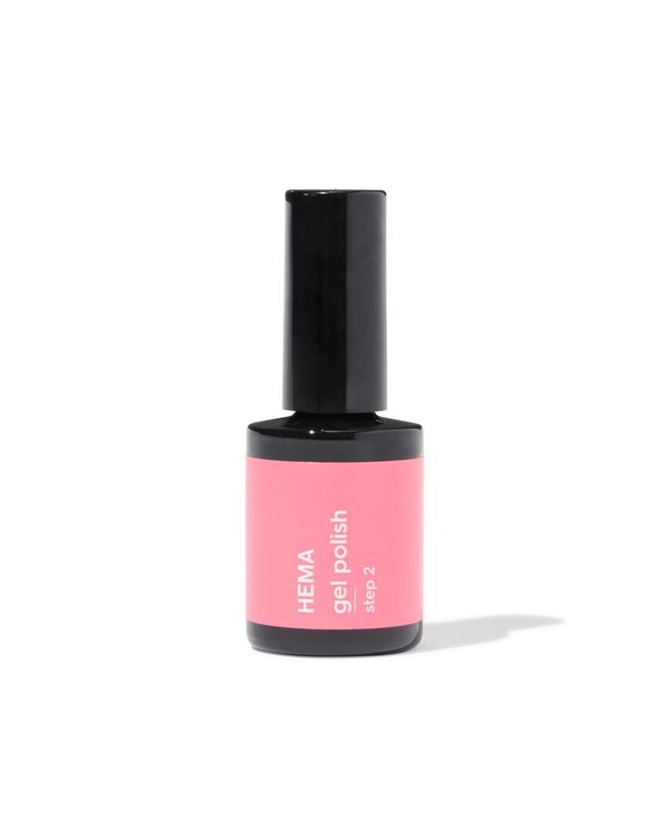HEMA Gel nagellak 58 cute pink 1+1 gratis, Sieraden, Tassen en Uiterlijk, Uiterlijk | Cosmetica en Make-up, Nieuw, Verzenden