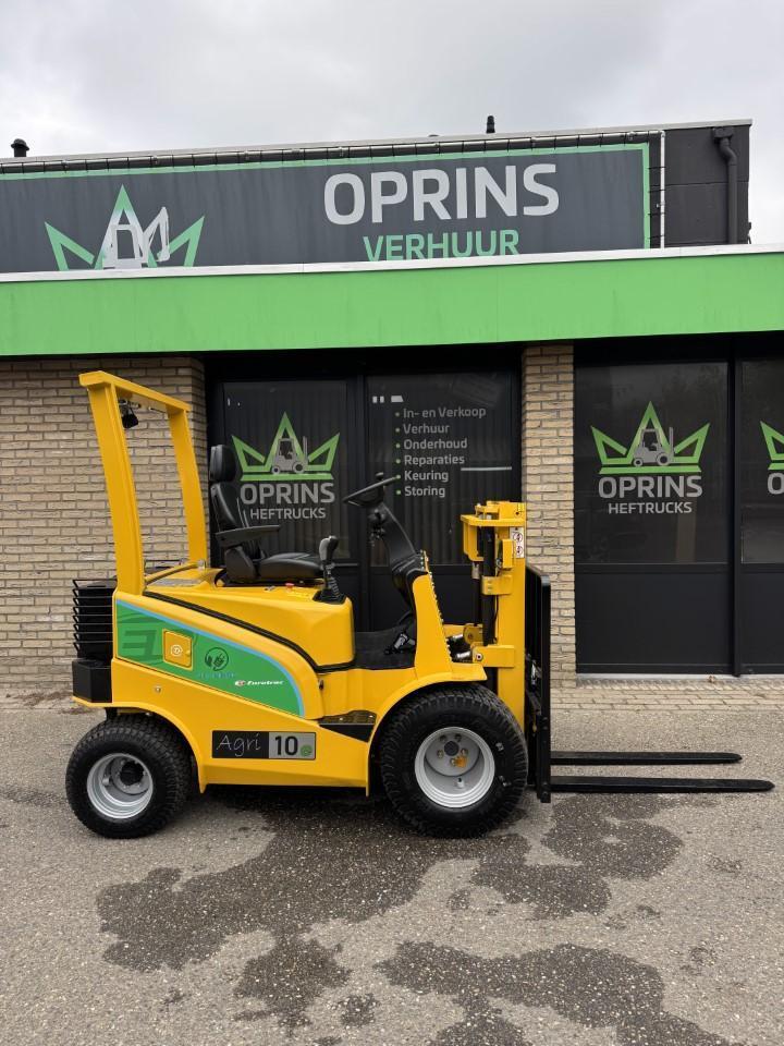 Eurotrac Agri 10E ruwterrein heftruck 1640kg eigen gewicht!, Zakelijke goederen, Machines en Bouw | Heftrucks en Intern transport
