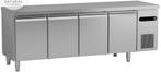 Koelwerkbank | SNOWFLAKE | 625L | 4 Deuren (1/1 GN) |, Zakelijke goederen, Verzenden, Nieuw in verpakking