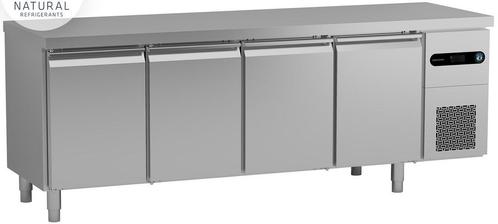 Koelwerkbank | SNOWFLAKE | 625L | 4 Deuren (1/1 GN) |, Zakelijke goederen, Horeca | Keukenapparatuur, Nieuw in verpakking, Verzenden