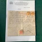 Italiaanse oude staten - Lombardije Venetië 1850 - Zeldzame, Gestempeld