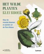 Het wilde planten kleurboek 9789401498265 Esther van Gelder, Verzenden, Zo goed als nieuw, Esther van Gelder