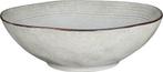 Tweedekans | Mica Decorations Tabo Schaal - H7,5 x Ø23,5 cm, Huis en Inrichting, Keuken | Servies, Ophalen of Verzenden, Zo goed als nieuw