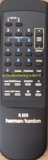 Afstandsbediening Harman kardon fl8370, Audio, Tv en Foto, Afstandsbedieningen, Origineel, Zo goed als nieuw, Ophalen of Verzenden