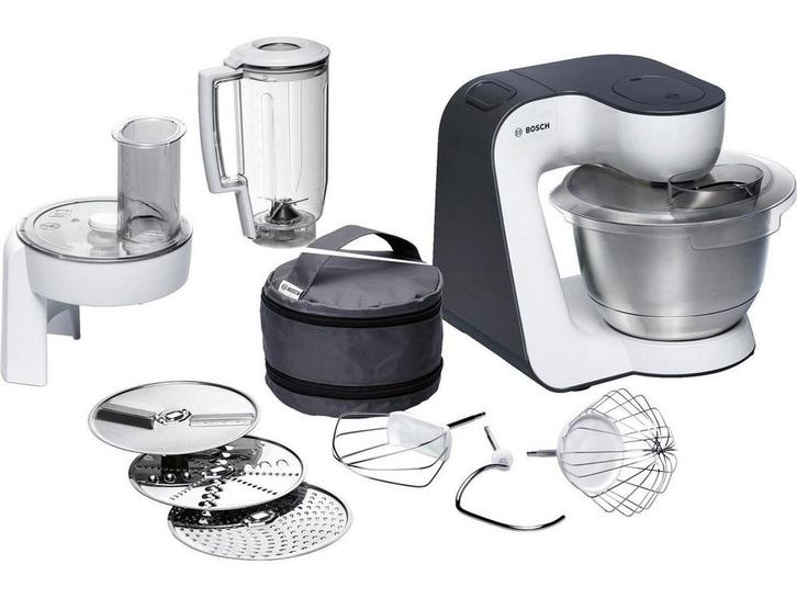 Bosch MUM52120 - Keukenmachine - 700W - 3,9L - Blender en, Witgoed en Apparatuur, Keukenmixers, Zo goed als nieuw, Verzenden