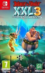 Asterix & Obelix XXL 3: The Crystal Menhir Switch, Vanaf 7 jaar, 2 spelers, Ophalen of Verzenden, Zo goed als nieuw