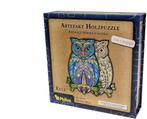 Artefact Houten Puzzel - Uil (199 stukjes) | Philos -, Kinderen en Baby's, Speelgoed | Houten speelgoed, Nieuw, Verzenden
