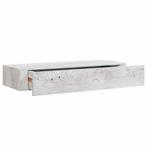 Wandplank betongrijs | Retourdeal | Stijlvol & Voordelig, Ophalen of Verzenden, Nieuw