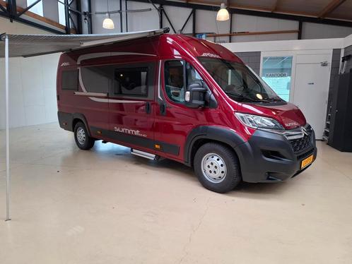 2018 Possl Summit 640 160PK Enkele Bedden Trekhaar 37000Km, Caravans en Kamperen, Campers, Diesel, tot en met 3, 6 tot 7 meter