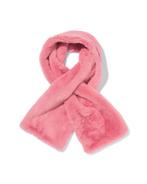 HEMA Kindersjaal nepbont roze 2e halve prijs, Verzenden, Nieuw