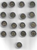 Griekenland. 2 Euro 2002/2022 (17 coins), Postzegels en Munten, Munten | Europa | Euromunten
