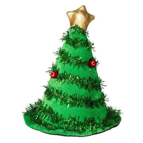 Kerstboom hoed, Kleding | Dames, Carnavalskleding en Feestkleding, Nieuw, Ophalen of Verzenden
