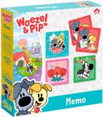 Woezel & Pip - Memory | Bambolino Toys - Kinderspellen, Hobby en Vrije tijd, Gezelschapsspellen | Kaartspellen, Verzenden, Nieuw