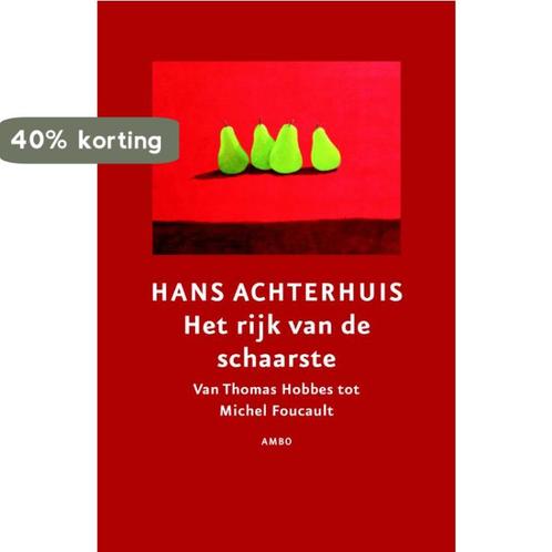 Het rijk van de schaarste 9789026324604 Hans Achterhuis, Boeken, Filosofie, Gelezen, Verzenden