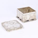 Schoonhoven 1890 - Sieradendoos - .934 zilver, Antiek en Kunst