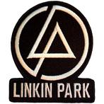 Linkin Park Concentric Text Logo Wit Patch off. merchandise, Verzamelen, Ophalen of Verzenden, Nieuw, Kleding