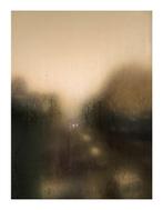 Andre Lichtenberg - Window 24-07 Sepia with Car - No reserve