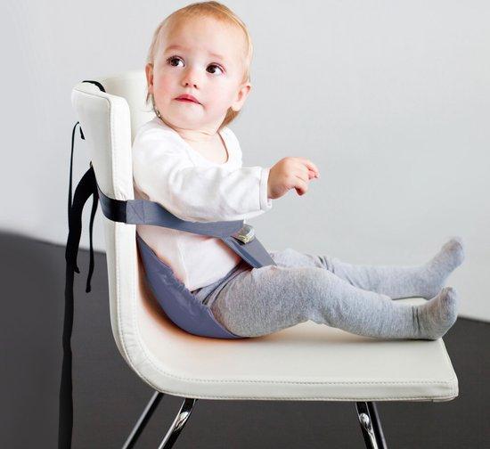 Minichair - kinderzitje - grijs, Kinderen en Baby's, Kinderstoelen, Verzenden