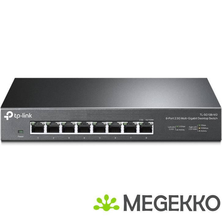 TP-LINK TL-SG108-M2, Computers en Software, Netwerk switches, Nieuw, Verzenden